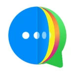 messenger pro lite for messages android application logo